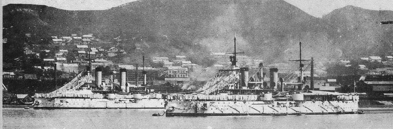 Эскадренный броненосец «Полтава»