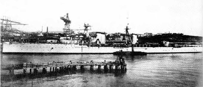 Легкие крейсера Италии. Часть I. 1932-1945 гг. Крейсера типа “Бартоломео Коллеони” и “Луиджи Кадорна” Легкие крейсера Италии. Часть I. 1932-1945 гг. Крейсера типа “Бартоломео Коллеони” и “Луиджи Кадорна”