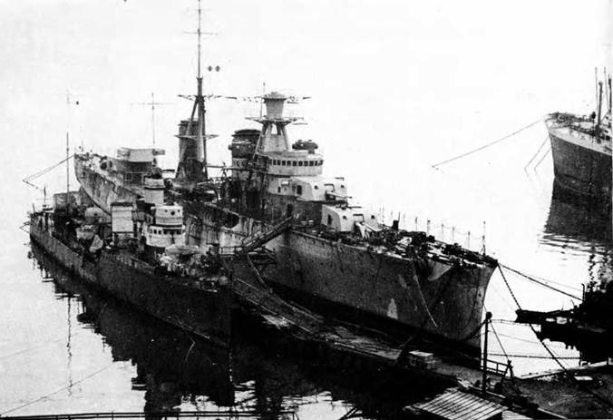Легкие крейсера Италии. Часть I. 1932-1945 гг. Крейсера типа “Бартоломео Коллеони” и “Луиджи Кадорна” Легкие крейсера Италии. Часть I. 1932-1945 гг. Крейсера типа “Бартоломео Коллеони” и “Луиджи Кадорна”