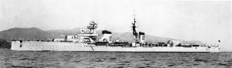 Легкие крейсера Италии. Часть I. 1932-1945 гг. Крейсера типа “Бартоломео Коллеони” и “Луиджи Кадорна” Легкие крейсера Италии. Часть I. 1932-1945 гг. Крейсера типа “Бартоломео Коллеони” и “Луиджи Кадорна”