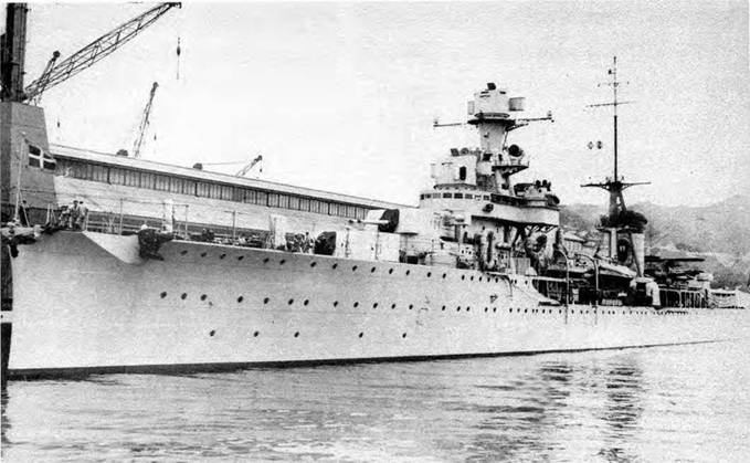 Легкие крейсера Италии. Часть I. 1932-1945 гг. Крейсера типа “Бартоломео Коллеони” и “Луиджи Кадорна” Легкие крейсера Италии. Часть I. 1932-1945 гг. Крейсера типа “Бартоломео Коллеони” и “Луиджи Кадорна”