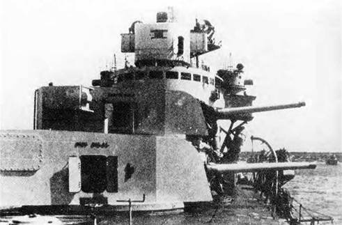 Легкие крейсера Италии. Часть I. 1932-1945 гг. Крейсера типа “Бартоломео Коллеони” и “Луиджи Кадорна” Легкие крейсера Италии. Часть I. 1932-1945 гг. Крейсера типа “Бартоломео Коллеони” и “Луиджи Кадорна”