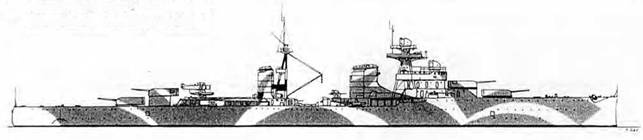 Легкие крейсера Италии. Часть I. 1932-1945 гг. Крейсера типа “Бартоломео Коллеони” и “Луиджи Кадорна” Легкие крейсера Италии. Часть I. 1932-1945 гг. Крейсера типа “Бартоломео Коллеони” и “Луиджи Кадорна”