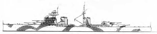 Легкие крейсера Италии. Часть I. 1932-1945 гг. Крейсера типа “Бартоломео Коллеони” и “Луиджи Кадорна” Легкие крейсера Италии. Часть I. 1932-1945 гг. Крейсера типа “Бартоломео Коллеони” и “Луиджи Кадорна”
