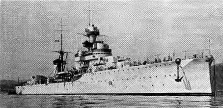 Легкие крейсера Италии. Часть I. 1932-1945 гг. Крейсера типа “Бартоломео Коллеони” и “Луиджи Кадорна” Легкие крейсера Италии. Часть I. 1932-1945 гг. Крейсера типа “Бартоломео Коллеони” и “Луиджи Кадорна”