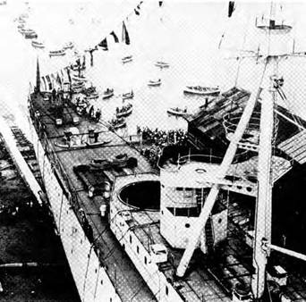 Легкие крейсера Италии. Часть I. 1932-1945 гг. Крейсера типа “Бартоломео Коллеони” и “Луиджи Кадорна” Легкие крейсера Италии. Часть I. 1932-1945 гг. Крейсера типа “Бартоломео Коллеони” и “Луиджи Кадорна”
