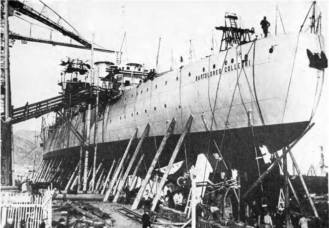 Легкие крейсера Италии. Часть I. 1932-1945 гг. Крейсера типа “Бартоломео Коллеони” и “Луиджи Кадорна” Легкие крейсера Италии. Часть I. 1932-1945 гг. Крейсера типа “Бартоломео Коллеони” и “Луиджи Кадорна”