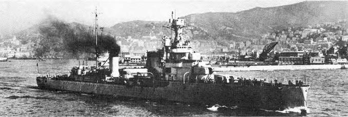 Легкие крейсера Италии. Часть I. 1932-1945 гг. Крейсера типа “Бартоломео Коллеони” и “Луиджи Кадорна” Легкие крейсера Италии. Часть I. 1932-1945 гг. Крейсера типа “Бартоломео Коллеони” и “Луиджи Кадорна”
