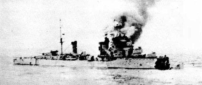 Легкие крейсера Италии. Часть I. 1932-1945 гг. Крейсера типа “Бартоломео Коллеони” и “Луиджи Кадорна” Легкие крейсера Италии. Часть I. 1932-1945 гг. Крейсера типа “Бартоломео Коллеони” и “Луиджи Кадорна”