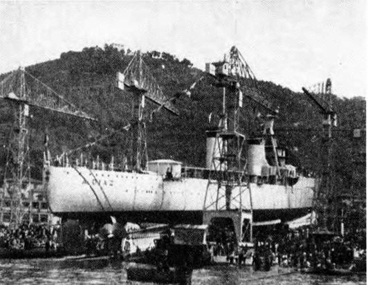Легкие крейсера Италии. Часть I. 1932-1945 гг. Крейсера типа “Бартоломео Коллеони” и “Луиджи Кадорна” Легкие крейсера Италии. Часть I. 1932-1945 гг. Крейсера типа “Бартоломео Коллеони” и “Луиджи Кадорна”