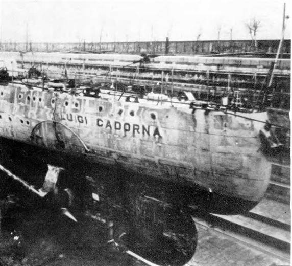 Легкие крейсера Италии. Часть I. 1932-1945 гг. Крейсера типа “Бартоломео Коллеони” и “Луиджи Кадорна” Легкие крейсера Италии. Часть I. 1932-1945 гг. Крейсера типа “Бартоломео Коллеони” и “Луиджи Кадорна”