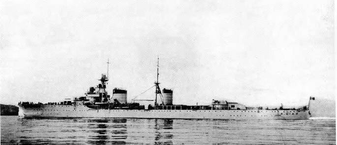 Легкие крейсера Италии. Часть I. 1932-1945 гг. Крейсера типа “Бартоломео Коллеони” и “Луиджи Кадорна” Легкие крейсера Италии. Часть I. 1932-1945 гг. Крейсера типа “Бартоломео Коллеони” и “Луиджи Кадорна”