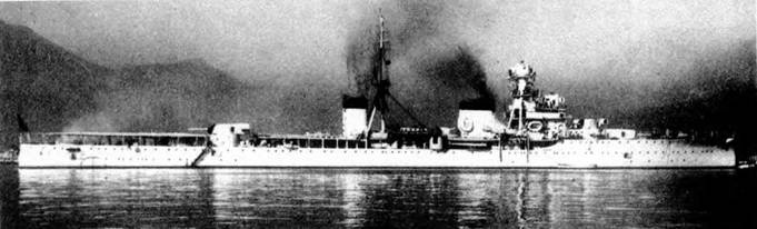 Легкие крейсера Италии. Часть I. 1932-1945 гг. Крейсера типа “Бартоломео Коллеони” и “Луиджи Кадорна” Легкие крейсера Италии. Часть I. 1932-1945 гг. Крейсера типа “Бартоломео Коллеони” и “Луиджи Кадорна”