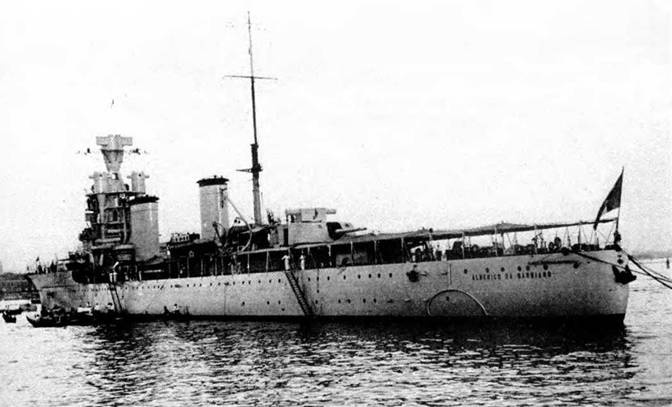 Легкие крейсера Италии. Часть I. 1932-1945 гг. Крейсера типа “Бартоломео Коллеони” и “Луиджи Кадорна” Легкие крейсера Италии. Часть I. 1932-1945 гг. Крейсера типа “Бартоломео Коллеони” и “Луиджи Кадорна”