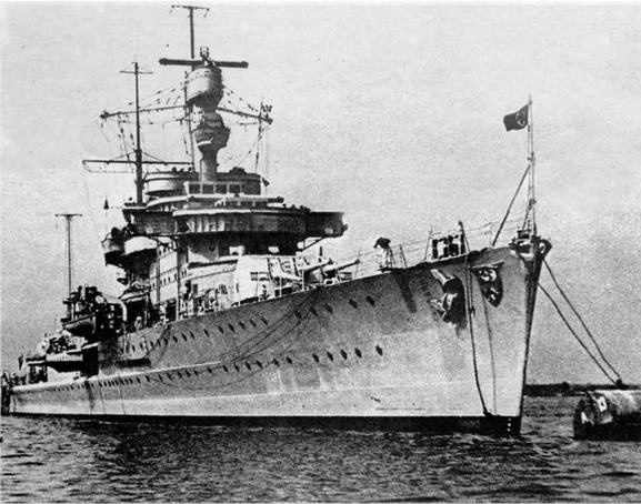 Легкие крейсера типа «Нюрнберг». 1928-1945 гг. Легкие крейсера типа «Нюрнберг». 1928-1945 гг.