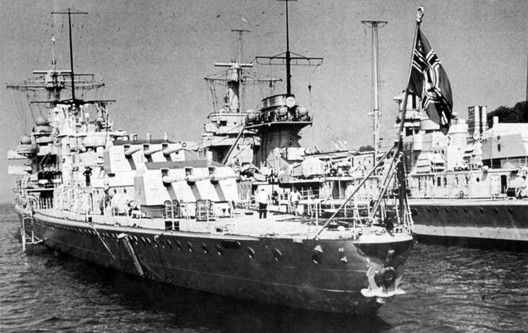Легкие крейсера типа «Нюрнберг». 1928-1945 гг. Легкие крейсера типа «Нюрнберг». 1928-1945 гг.