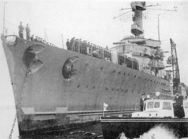 Легкие крейсера типа «Нюрнберг». 1928-1945 гг. Легкие крейсера типа «Нюрнберг». 1928-1945 гг.