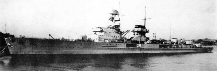 Легкие крейсера типа «Нюрнберг». 1928-1945 гг. Легкие крейсера типа «Нюрнберг». 1928-1945 гг.