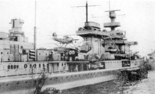 Легкие крейсера типа «Нюрнберг». 1928-1945 гг. Легкие крейсера типа «Нюрнберг». 1928-1945 гг.