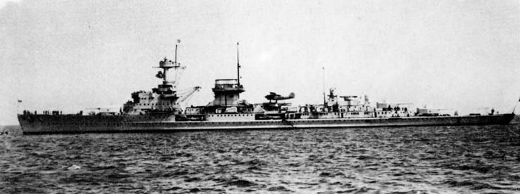 Легкие крейсера типа «Нюрнберг». 1928-1945 гг.