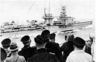 Легкие крейсера типа «Нюрнберг». 1928-1945 гг. Легкие крейсера типа «Нюрнберг». 1928-1945 гг.