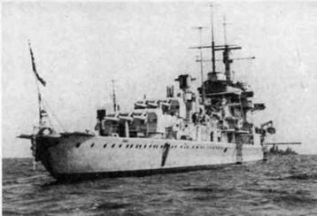 Легкие крейсера типа «Нюрнберг». 1928-1945 гг. Легкие крейсера типа «Нюрнберг». 1928-1945 гг.