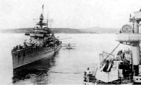 Легкие крейсера типа «Нюрнберг». 1928-1945 гг. Легкие крейсера типа «Нюрнберг». 1928-1945 гг.