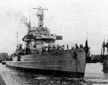 Легкие крейсера типа «Нюрнберг». 1928-1945 гг. Легкие крейсера типа «Нюрнберг». 1928-1945 гг.