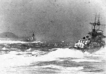 Легкие крейсера типа «Нюрнберг». 1928-1945 гг. Легкие крейсера типа «Нюрнберг». 1928-1945 гг.