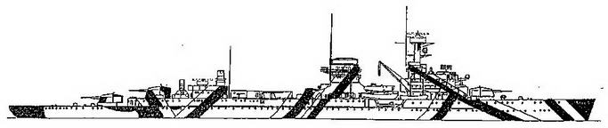 Легкие крейсера типа «Нюрнберг». 1928-1945 гг. Легкие крейсера типа «Нюрнберг». 1928-1945 гг.