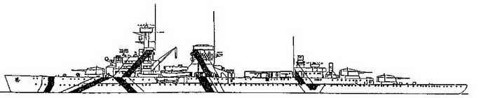 Легкие крейсера типа «Нюрнберг». 1928-1945 гг. Легкие крейсера типа «Нюрнберг». 1928-1945 гг.