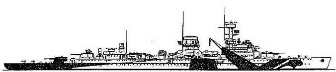 Легкие крейсера типа «Нюрнберг». 1928-1945 гг. Легкие крейсера типа «Нюрнберг». 1928-1945 гг.