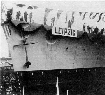 Легкие крейсера типа «Нюрнберг». 1928-1945 гг. Легкие крейсера типа «Нюрнберг». 1928-1945 гг.
