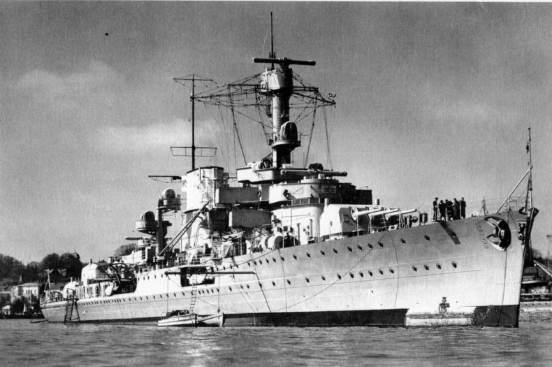 Легкие крейсера типа «Нюрнберг». 1928-1945 гг. Легкие крейсера типа «Нюрнберг». 1928-1945 гг.