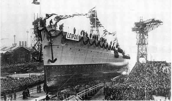 Легкие крейсера типа «Нюрнберг». 1928-1945 гг. Легкие крейсера типа «Нюрнберг». 1928-1945 гг.
