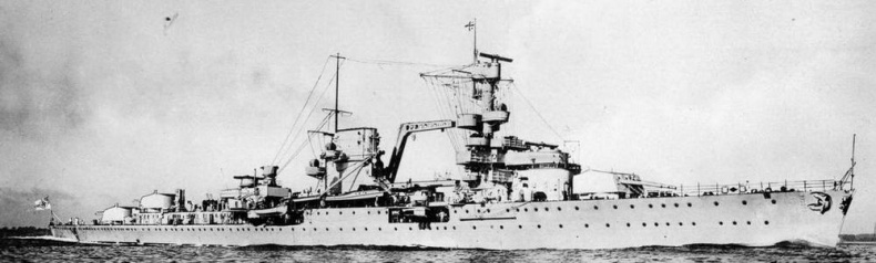 Легкие крейсера типа «Нюрнберг». 1928-1945 гг. Легкие крейсера типа «Нюрнберг». 1928-1945 гг.