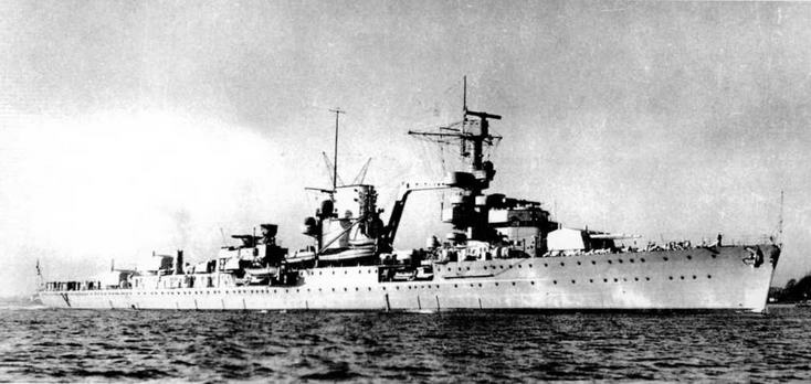 Легкие крейсера типа «Нюрнберг». 1928-1945 гг. Легкие крейсера типа «Нюрнберг». 1928-1945 гг.