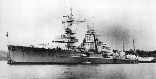 Легкие крейсера типа «Нюрнберг». 1928-1945 гг. Легкие крейсера типа «Нюрнберг». 1928-1945 гг.