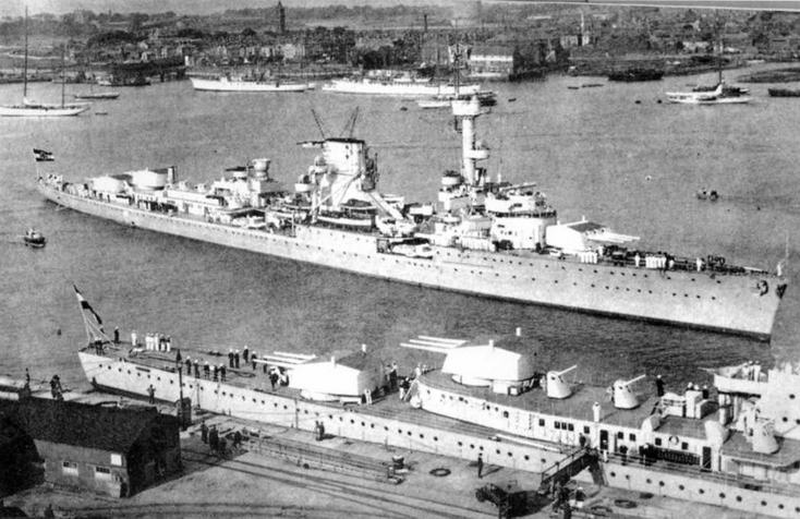 Легкие крейсера типа «Нюрнберг». 1928-1945 гг. Легкие крейсера типа «Нюрнберг». 1928-1945 гг.