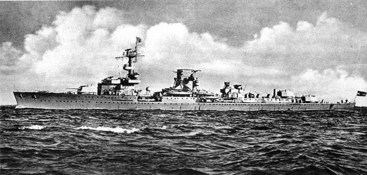 Легкие крейсера типа «Нюрнберг». 1928-1945 гг. Легкие крейсера типа «Нюрнберг». 1928-1945 гг.