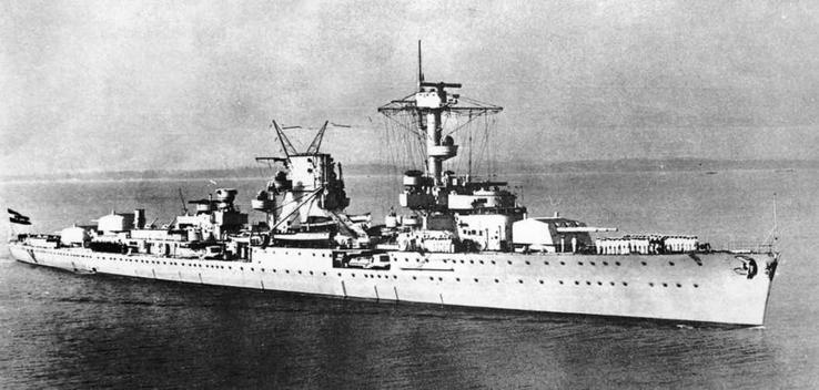 Легкие крейсера типа «Нюрнберг». 1928-1945 гг. Легкие крейсера типа «Нюрнберг». 1928-1945 гг.