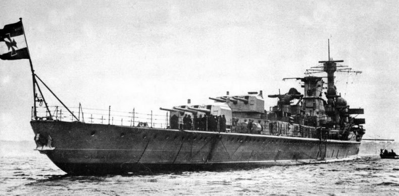 Легкие крейсера типа «Нюрнберг». 1928-1945 гг. Легкие крейсера типа «Нюрнберг». 1928-1945 гг.