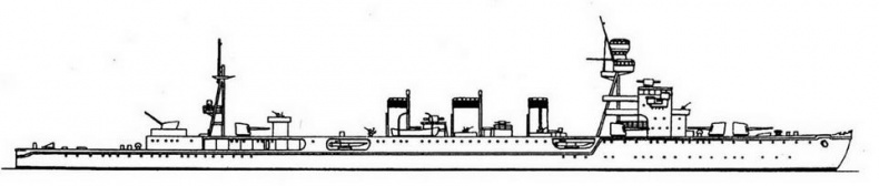 Легкие крейсера Японии. 1917-1945 гг. Легкие крейсера Японии. 1917-1945 гг.