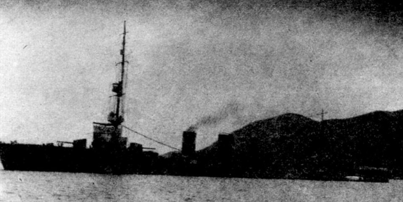 Легкие крейсера Японии. 1917-1945 гг. Легкие крейсера Японии. 1917-1945 гг.
