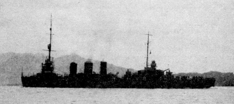 Легкие крейсера Японии. 1917-1945 гг. Легкие крейсера Японии. 1917-1945 гг.