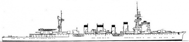Легкие крейсера Японии. 1917-1945 гг. Легкие крейсера Японии. 1917-1945 гг.