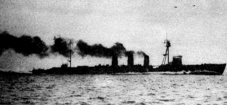 Легкие крейсера Японии. 1917-1945 гг. Легкие крейсера Японии. 1917-1945 гг.