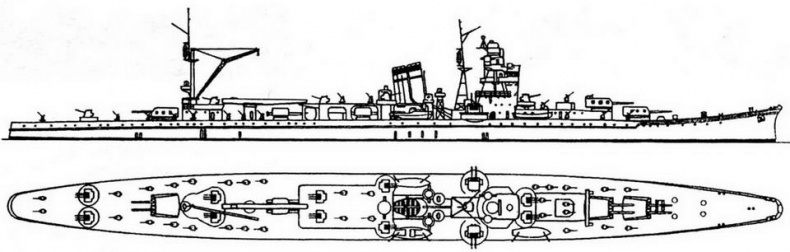 Легкие крейсера Японии. 1917-1945 гг. Легкие крейсера Японии. 1917-1945 гг.