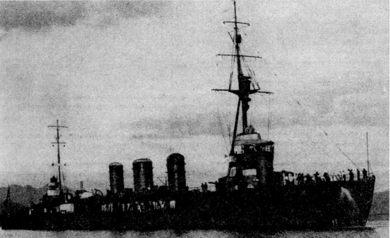 Легкие крейсера Японии. 1917-1945 гг. Легкие крейсера Японии. 1917-1945 гг.