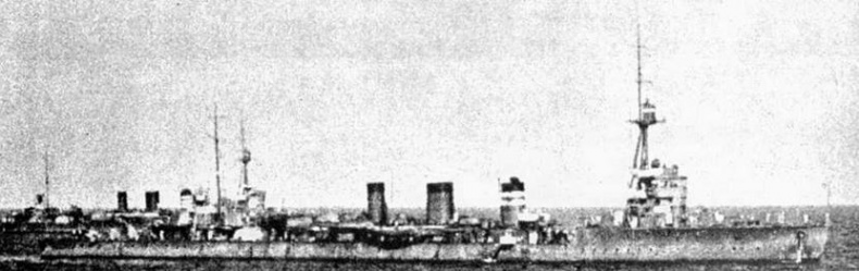 Легкие крейсера Японии. 1917-1945 гг. Легкие крейсера Японии. 1917-1945 гг.